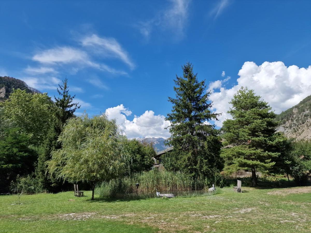 Chambre Aux Gorges De Daluis Guillaumes Zewnętrze zdjęcie
