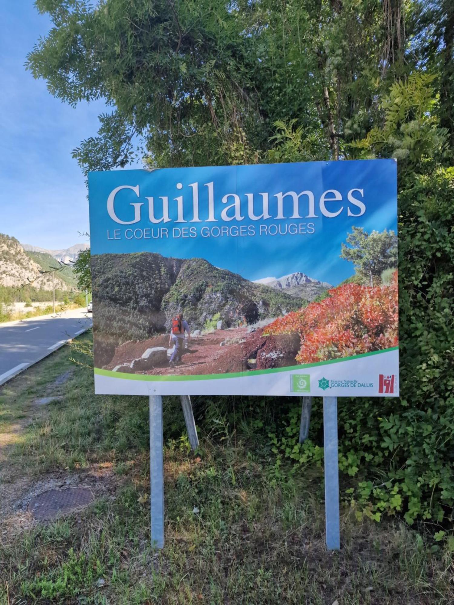Chambre Aux Gorges De Daluis Guillaumes Zewnętrze zdjęcie