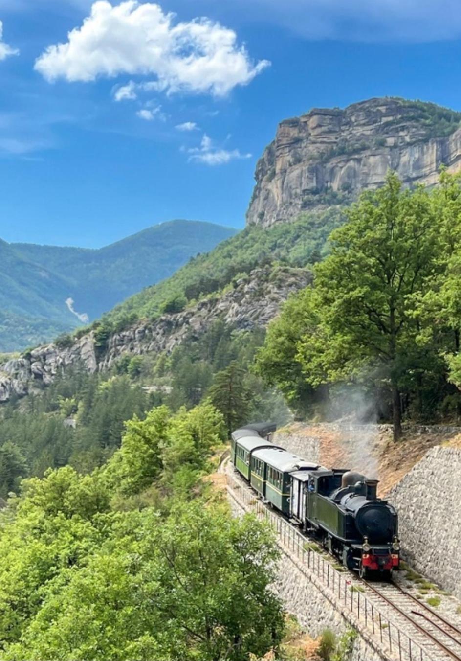 Chambre Aux Gorges De Daluis Guillaumes Zewnętrze zdjęcie