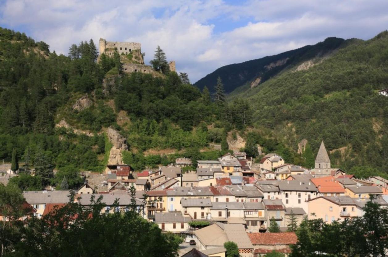 Chambre Aux Gorges De Daluis Guillaumes Zewnętrze zdjęcie