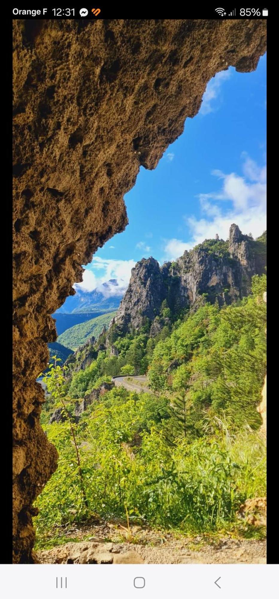 Chambre Aux Gorges De Daluis Guillaumes Zewnętrze zdjęcie